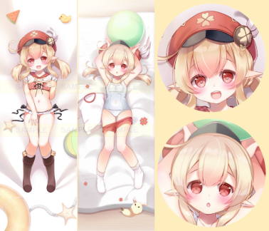 泳装可莉 全年龄